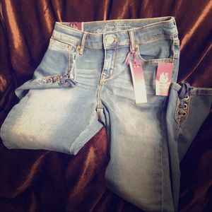 Gloria Vanderbilt Ankle Midrise 4P